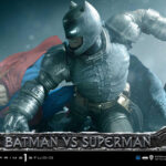 Ultimate Diorama Masterline Batman The Dark Knight Returns Comics Batman versus Superman DX Bonus Version 3