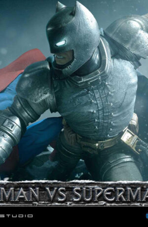 Ultimate Diorama Masterline Batman: The Dark Knight Returns (Comics) Batman versus Superman DX Bonus Version - immagine 15
