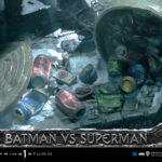 Ultimate Diorama Masterline Batman The Dark Knight Returns Comics Batman versus Superman DX Bonus Version 30