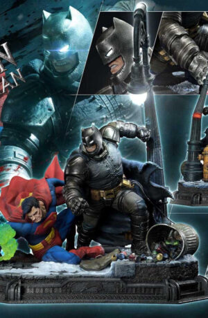 Ultimate Diorama Masterline Batman: The Dark Knight Returns (Comics) Batman versus Superman DX Bonus Version - immagine 14