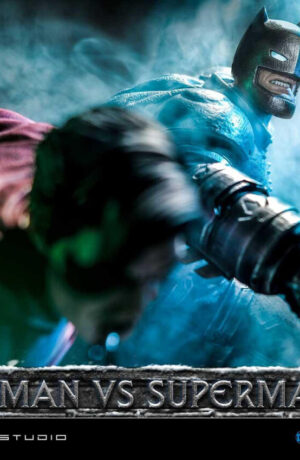 Ultimate Diorama Masterline Batman: The Dark Knight Returns (Comics) Batman versus Superman DX Bonus Version - immagine 9