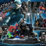 Ultimate Diorama Masterline Batman The Dark Knight Returns Comics Batman versus Superman DX Bonus Version prime 1