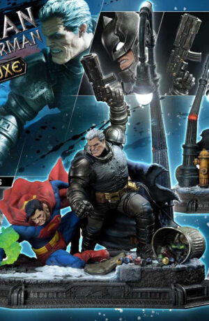 Ultimate Diorama Masterline Batman: The Dark Knight Returns (Comics) Batman versus Superman DX Bonus Version - immagine 17