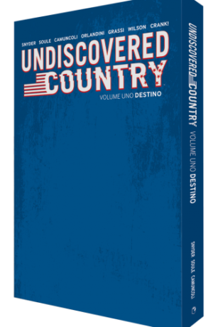Undiscovered Country 1: Destino – Variant Slipcase Limited - immagine 1