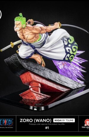 Zoro Wano Ikigai Statue by Tsume