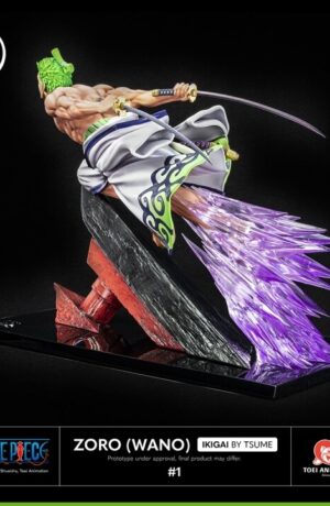 Zoro Wano Ikigai Statue by Tsume - immagine 5