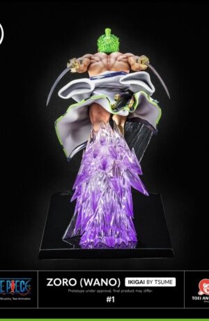 Zoro Wano Ikigai Statue by Tsume - immagine 6