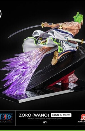 Zoro Wano Ikigai Statue by Tsume - immagine 7