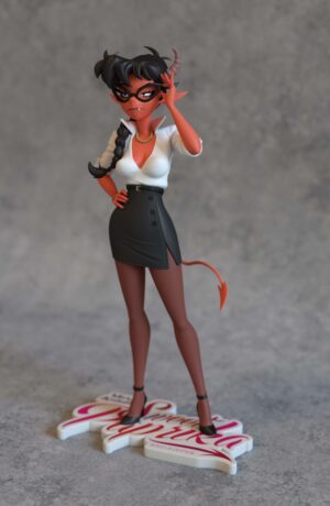 Sweet Paprika: Paprika statue