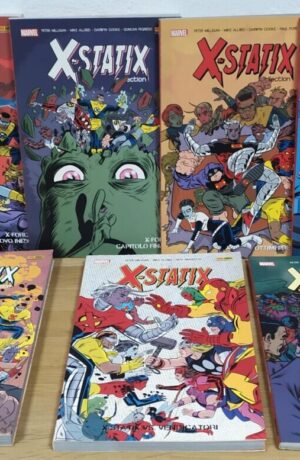 X-Statix Collection 1-7 (Serie Completa)