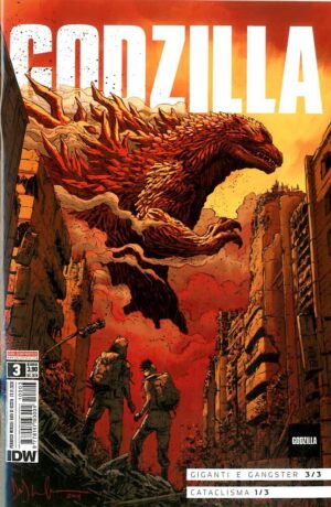 Godzilla 3
