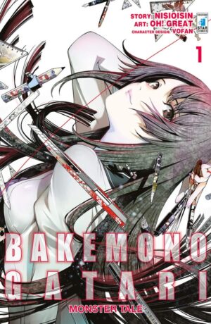 Bakemonogatari. Monster tale 1