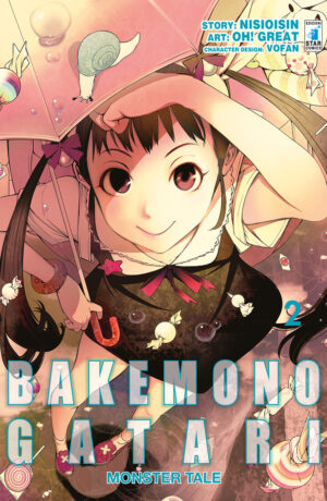 Bakemonogatari. Monster tale 2