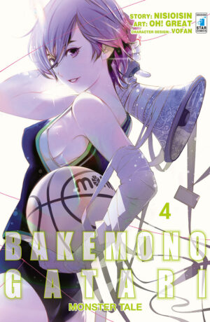 Bakemonogatari. Monster tale 4