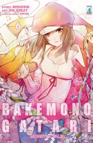 Bakemonogatari. Monster tale 6