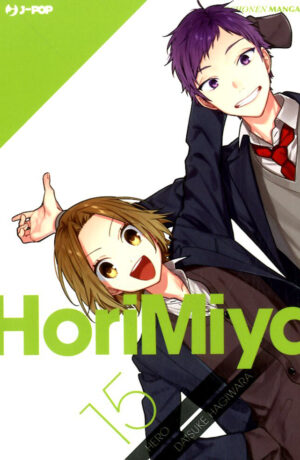 Horimiya 15 - immagine 1