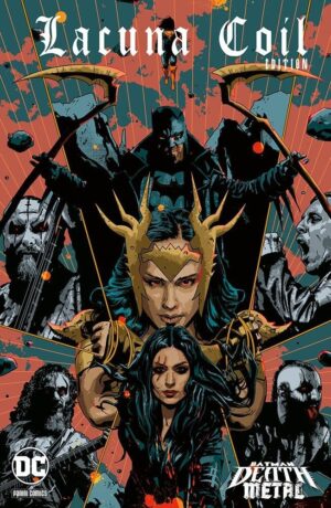 Batman: Death Metal 3 – Variant Band: Lacuna Coil