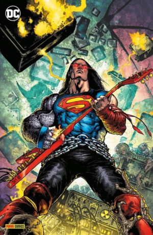 Batman: Death Metal 3 – Variant Metal