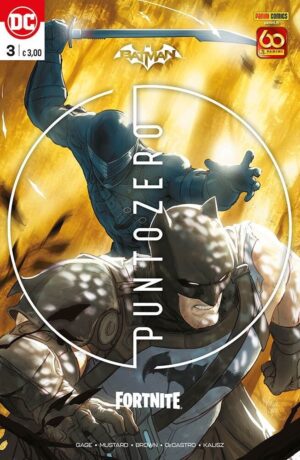Batman / Fortnite: Punto Zero 3 - immagine 1