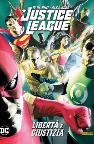 Justice League: Libertà e Giustizia - immagine 1