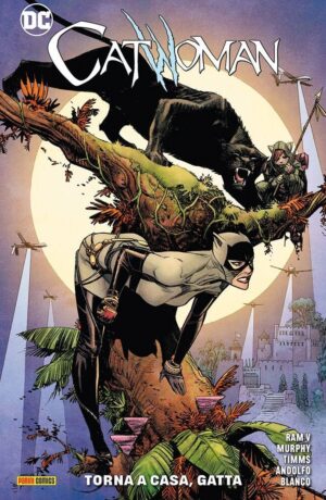 Catwoman 4: Torna a Casa,Gatta