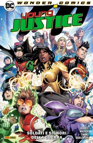 Young Justice 3: Soldati e Signori della Guerra