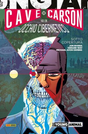 Cave Carson ha un Occhio Cibernetico: Sotto Copertura