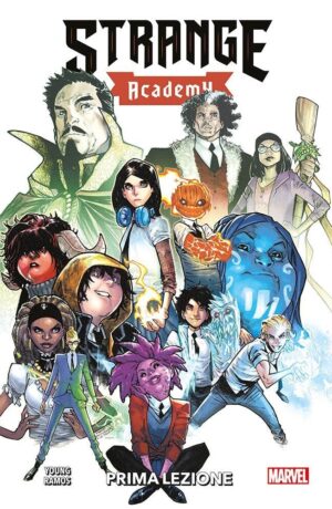 Strange Academy 1: Prima Lezione