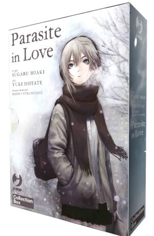 Parasite in love. Collection box (1-3) - immagine 1