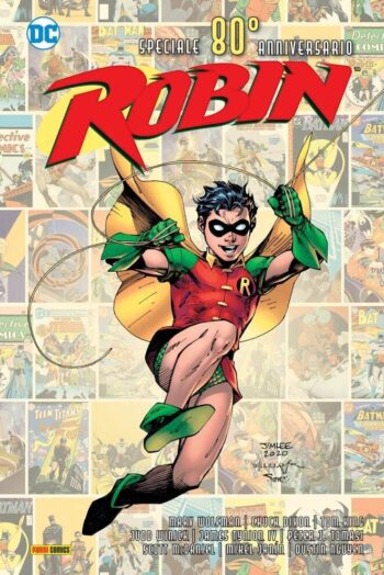 robin 80 anniversario