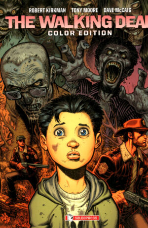 The Walking Dead 3 Variant – Color Edition
