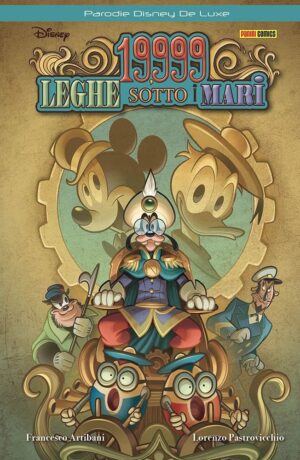19.999 Leghe Sotto i Mari + Nautilus OMAGGIO - immagine 1