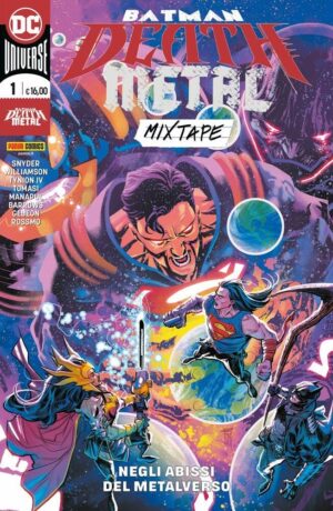 Batman: Death Metal Mixtape 1 - immagine 1