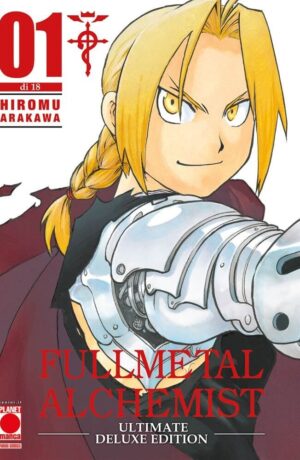 Fullmetal Alchemist Ultimate Deluxe Edition 1