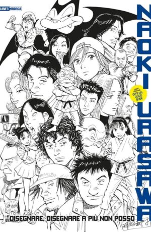 Disegnare, disegnare a più non posso - Naoki Urasawa Official Guide Book