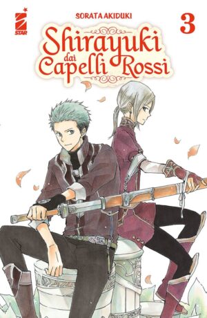 Shirayuki dai capelli rossi 3 - immagine 1