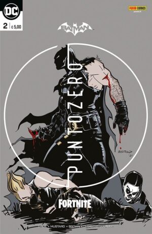Batman / Fortnite: Punto Zero 2 PREMIUM VARIANT