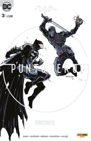 Batman / Fortnite: Punto Zero 3 PREMIUM VARIANT