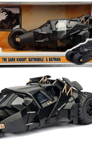 Batman The Dark Knight Tumbler Die-Cast Car 1:24