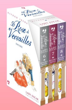 Lady Oscar - Le rose di Versailles BOX (6-8) - immagine 1