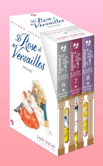 LADY OSCAR COLLECTION 6-8 - GLI EXTRA