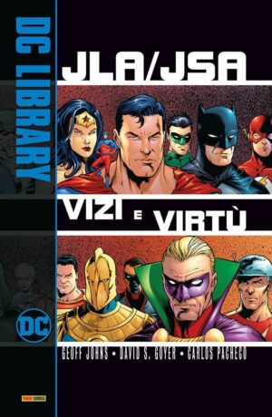 JLA/JSA: Vizi e Virtù