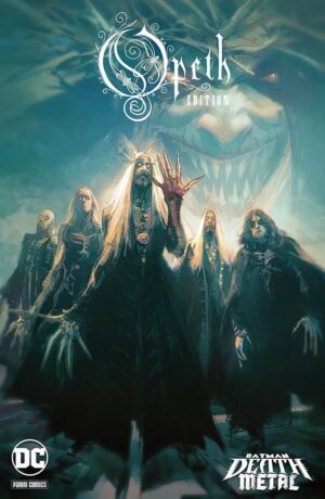 Batman: Death Metal 4 – Variant Band: Opeth