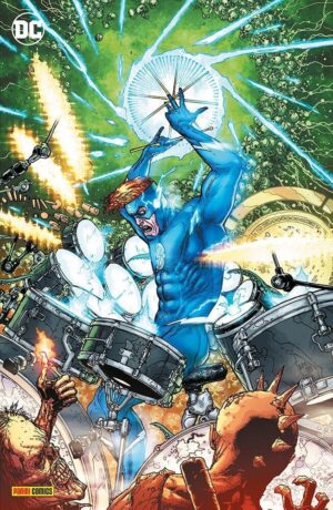 Batman: Death Metal 4 – Variant Metal