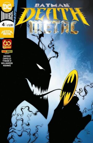 Batman: Death Metal 4
