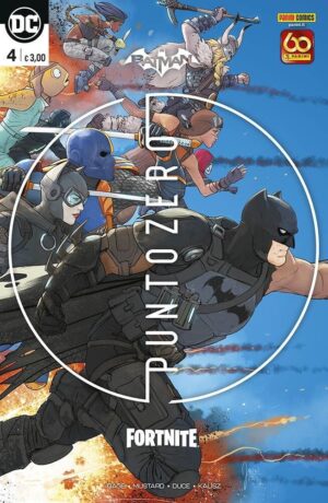 Batman / Fortnite: Punto Zero 4