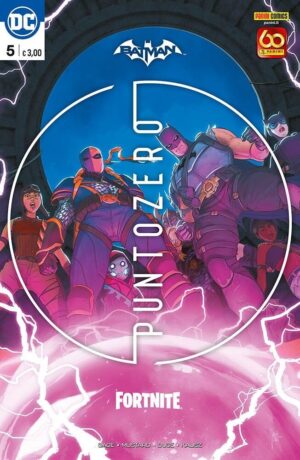 Batman / Fortnite: Punto Zero 5