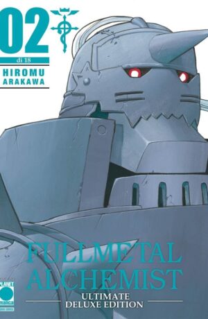 Fullmetal Alchemist Ultimate Deluxe Edition 2