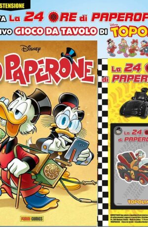 Zio Paperone 35 + 2° uscita LA 24 ORE DI PAPEROPOLI