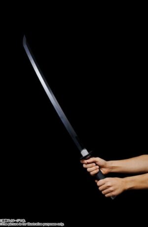 Demon Slayer Tanjiro Kamado - Nichirin Sword - Spada replica Katana - immagine 2